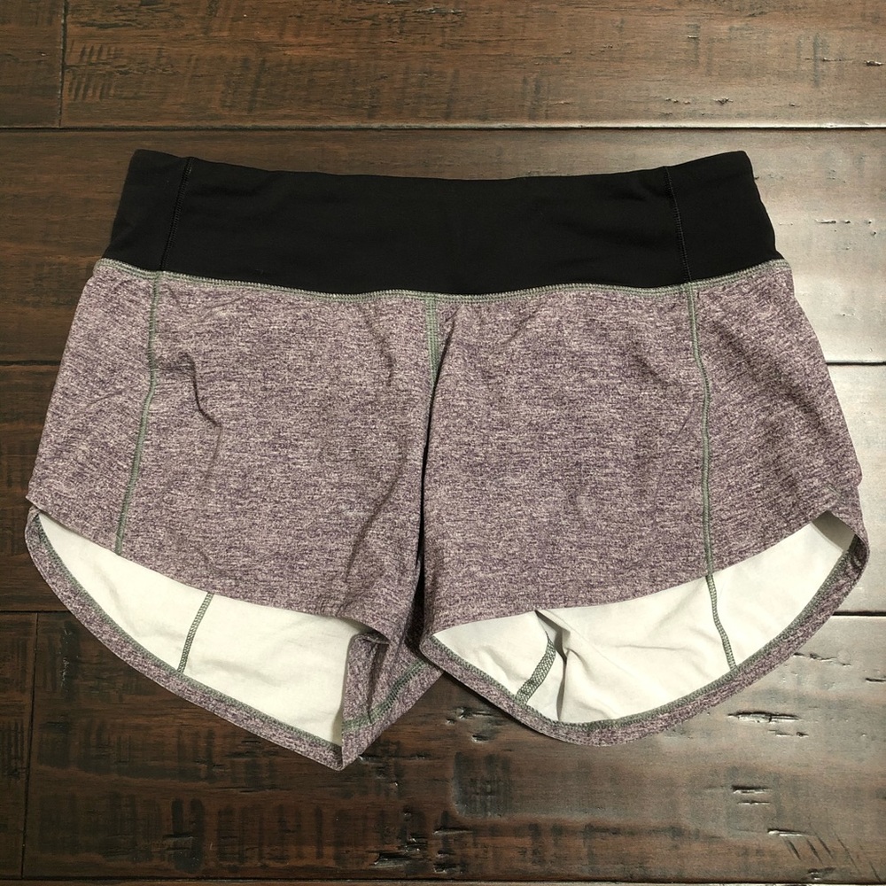Lululemon Speed Up Short 4”